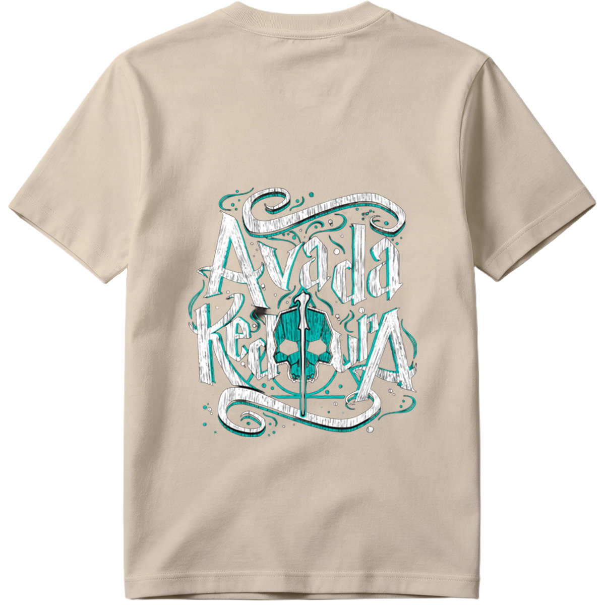 Avada Kedavra Spell Art - Tee