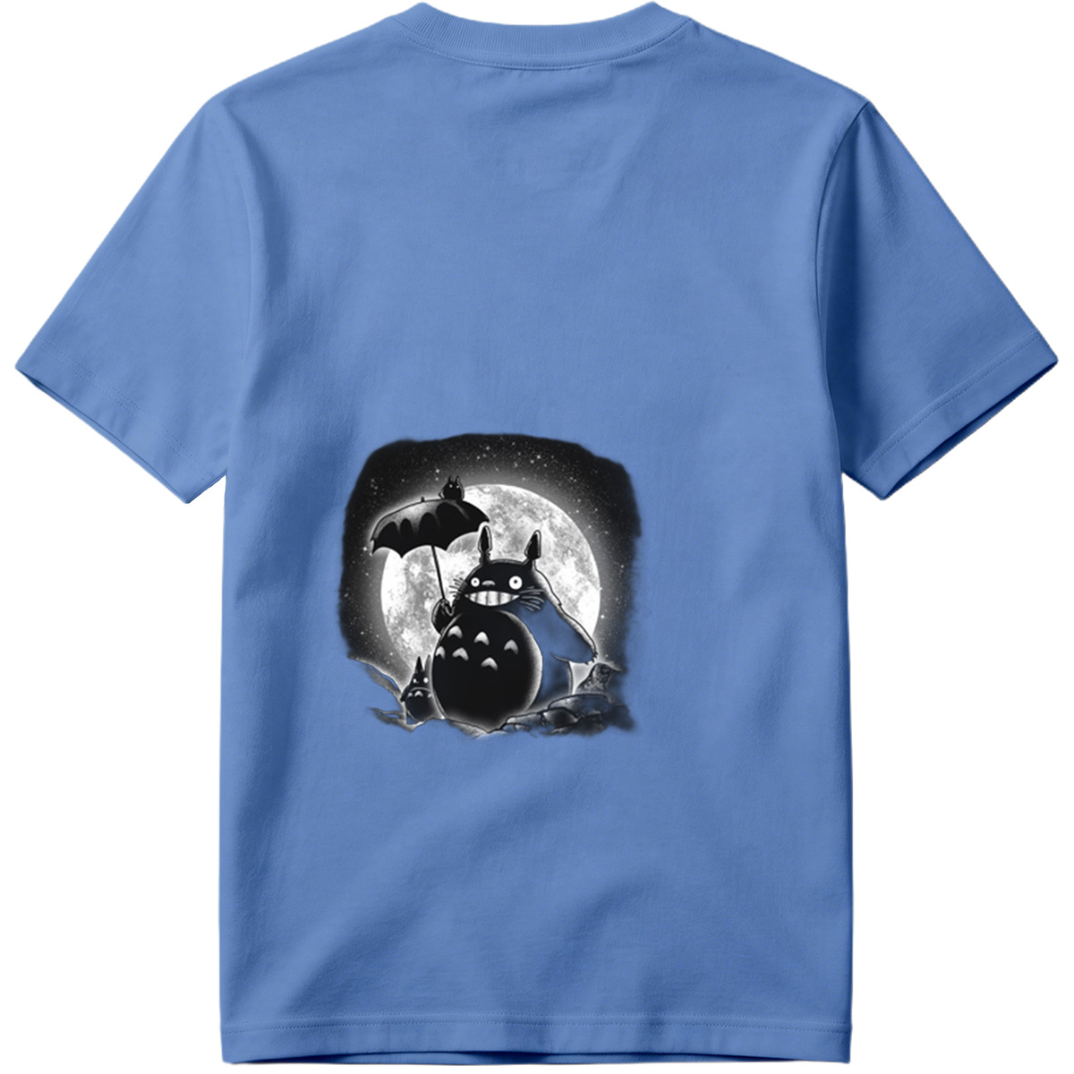 Totoro Under the Moonlight - Tee
