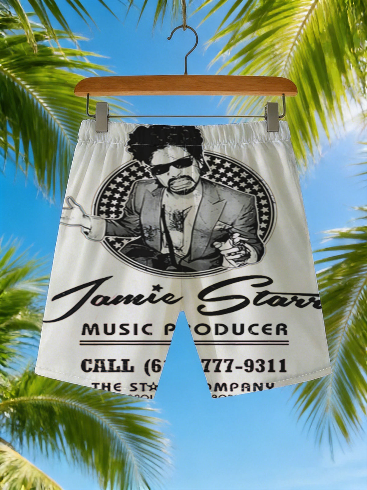 Jamie Starr Music Producer - Minneapolis Music Production -  Beach shorts