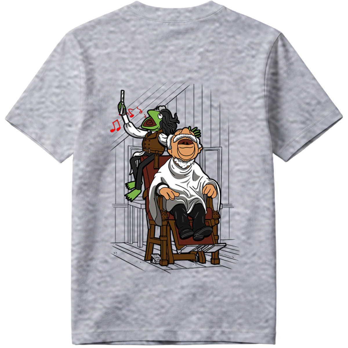 Kermit the Frog Conducts a Laughing Judge - Tee
