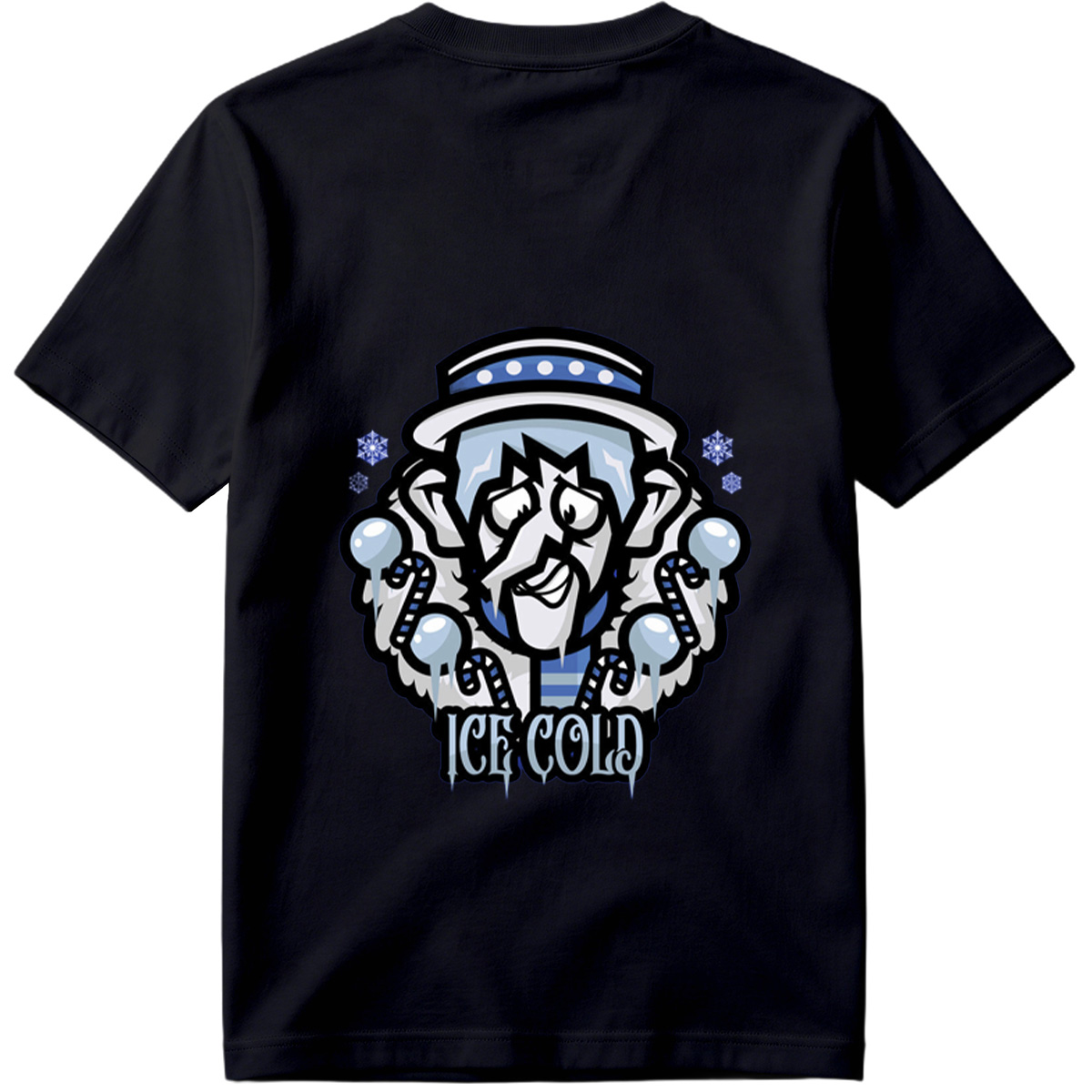 Ice Cold Character Logo - Tee
