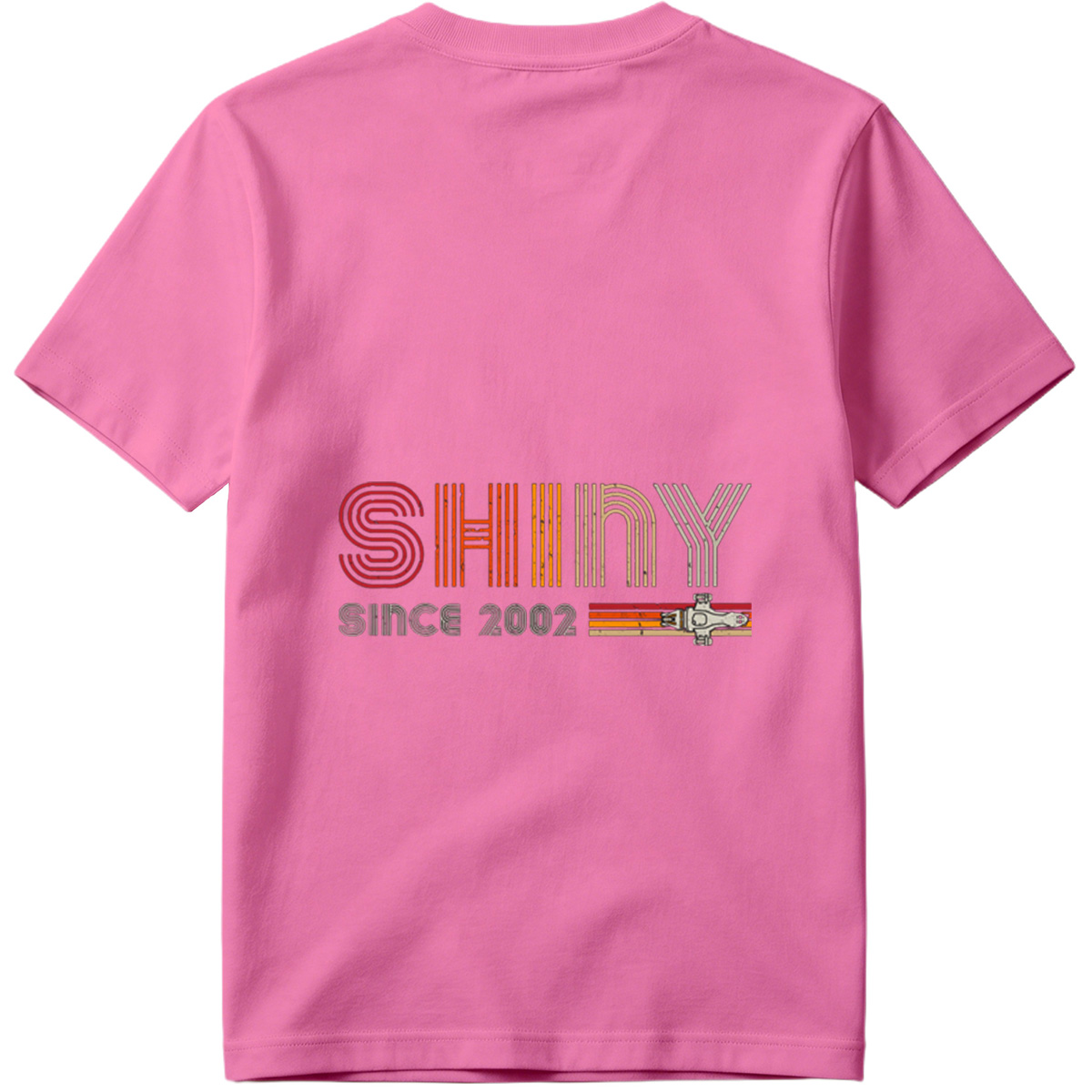 Shiny Since 2002: Retro Robot Design - Tee