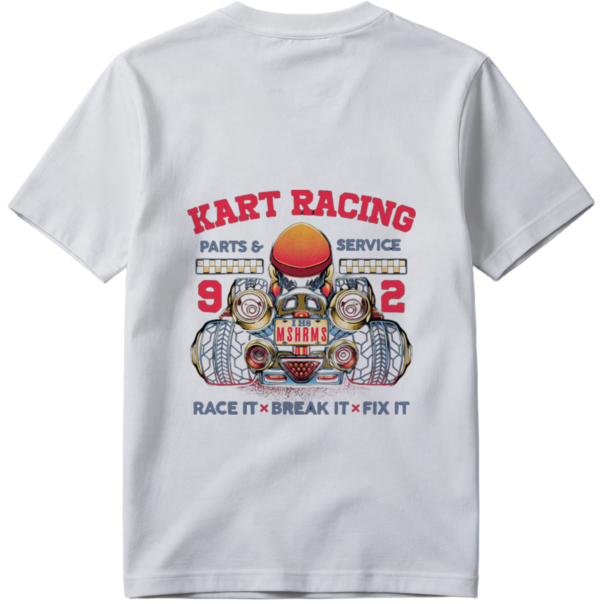 Kart Racing: Mario & Go-Kart Adventure - Tee