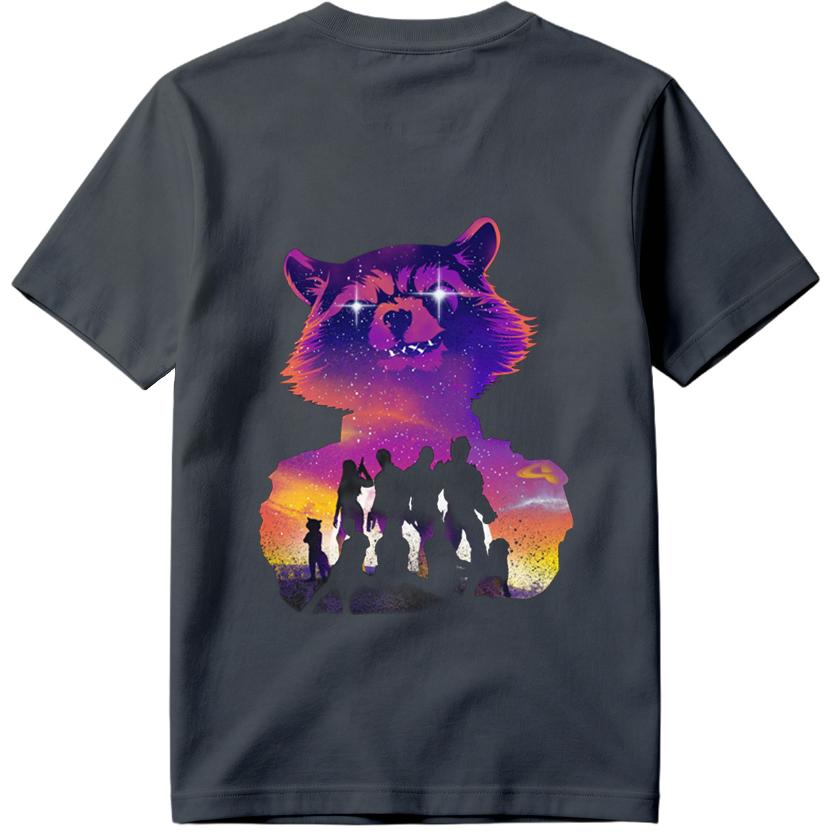 Guardians of the Galaxy: Rocket Raccoon and the Team - Tee