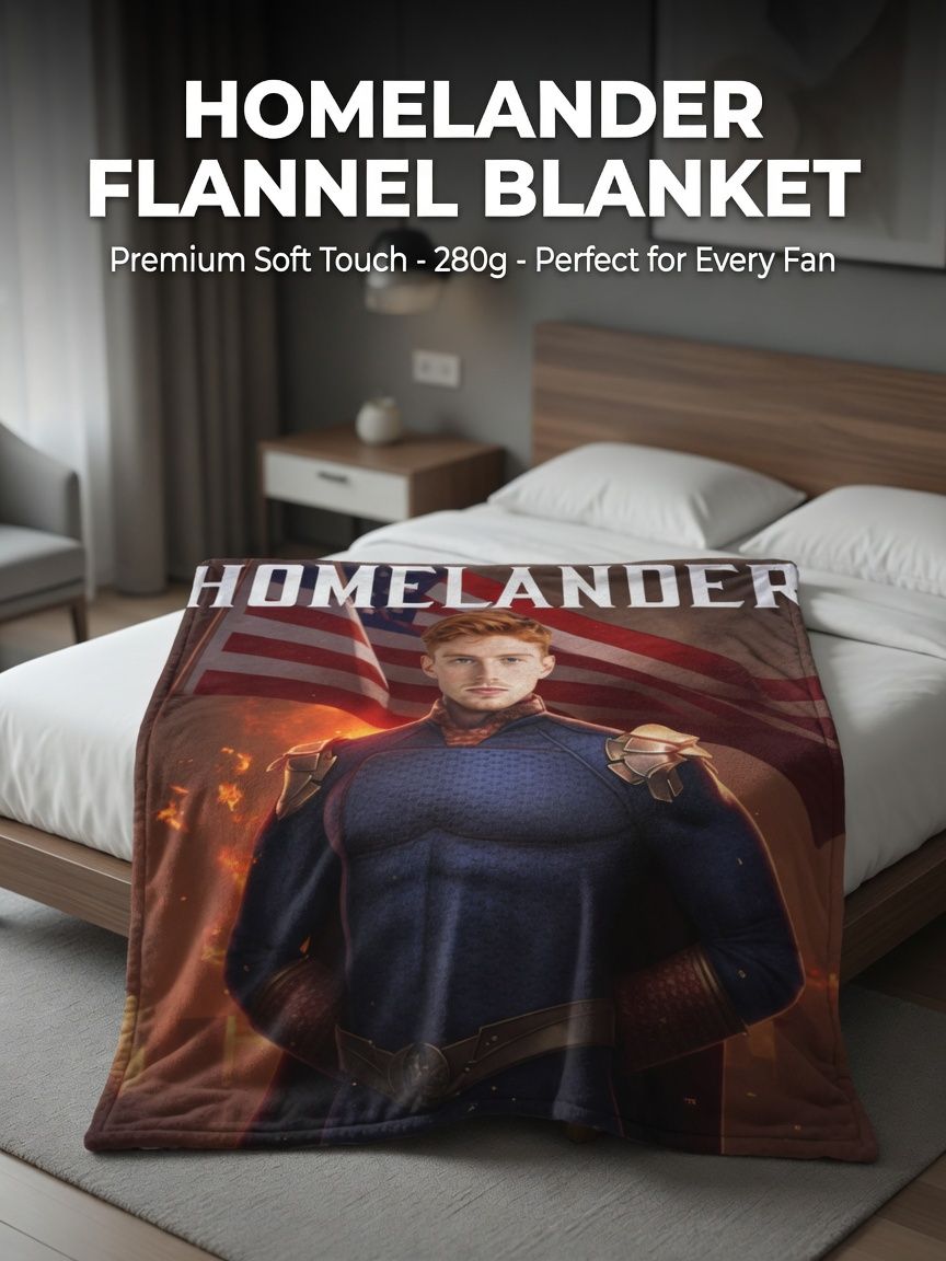 Custom Face Flannel Blanket Personalized Superhero Portrait Ultra Soft Fleece Bed Couch Throw for Memorable Gifts