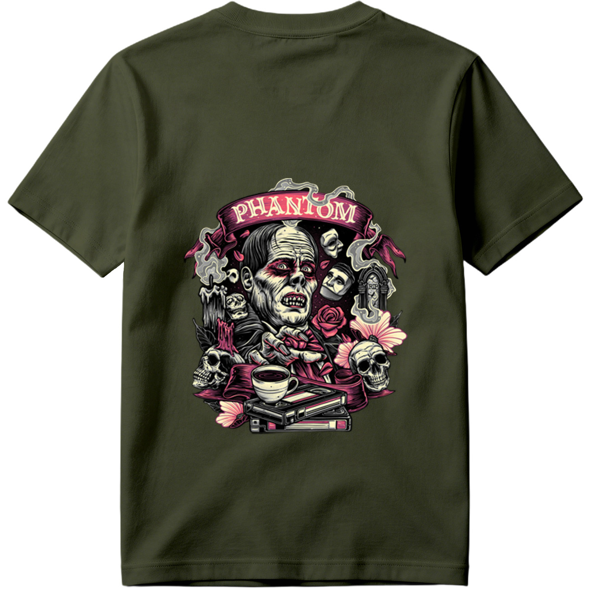 Phantom of the Opera: The Phantom and His Masks - Tee