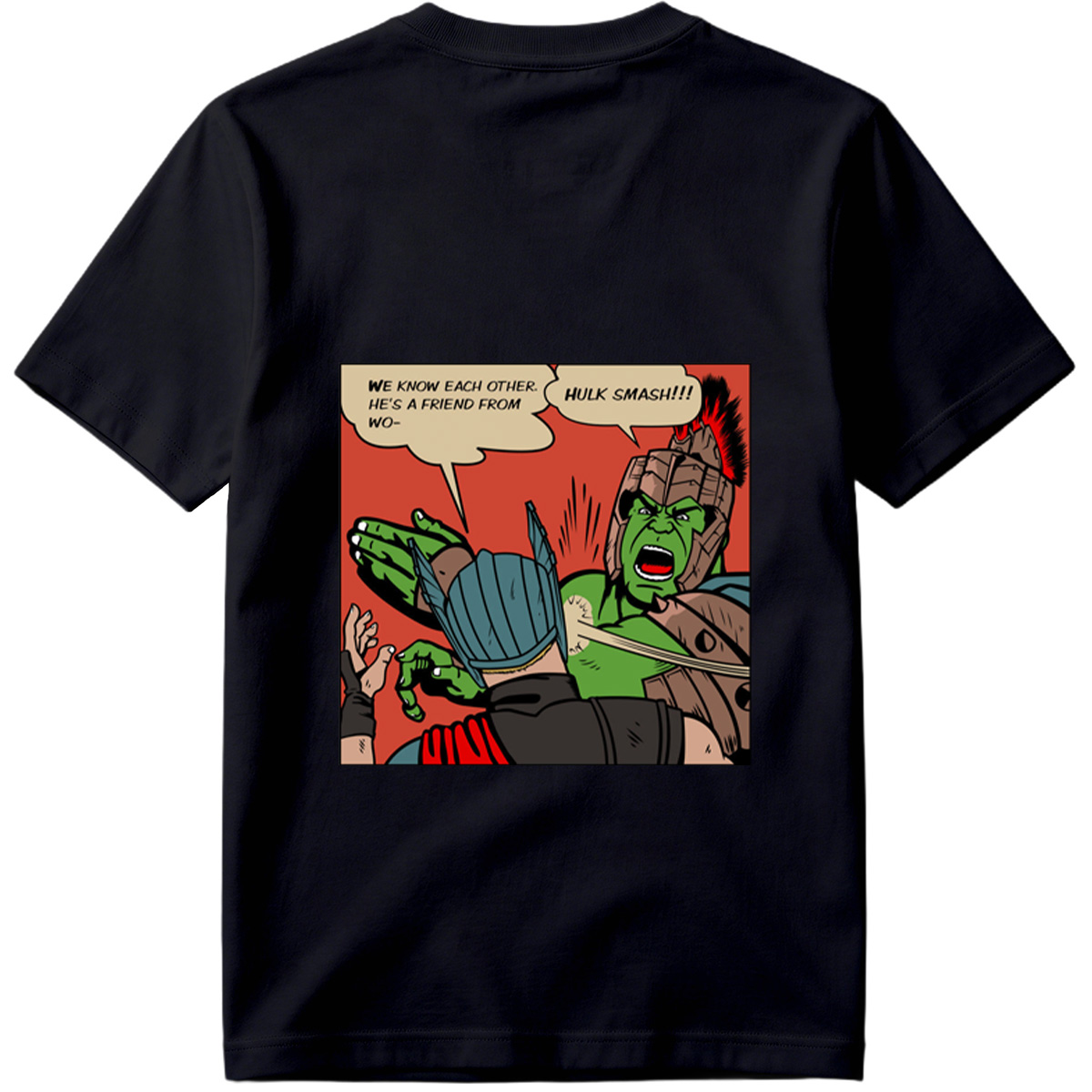Hulk vs. Thor: Clash of the Titans - Tee