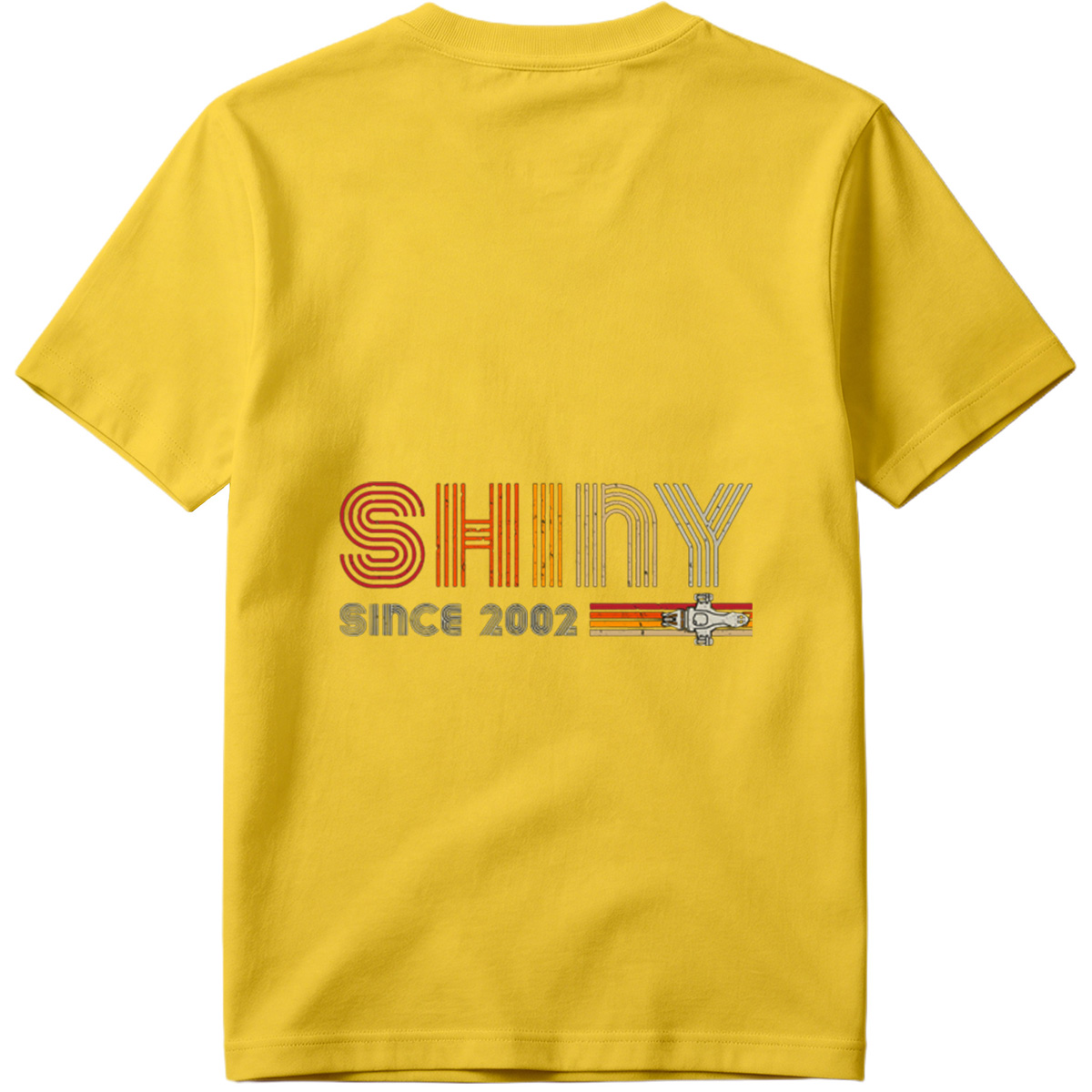 Shiny Since 2002: Retro Robot Design - Tee