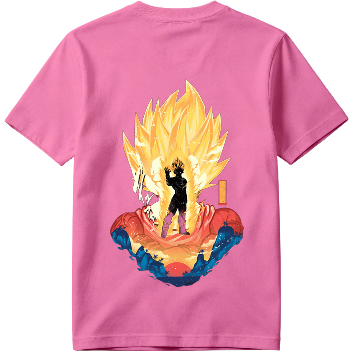 Dragon Ball: Super Saiyan Transformation - Tee