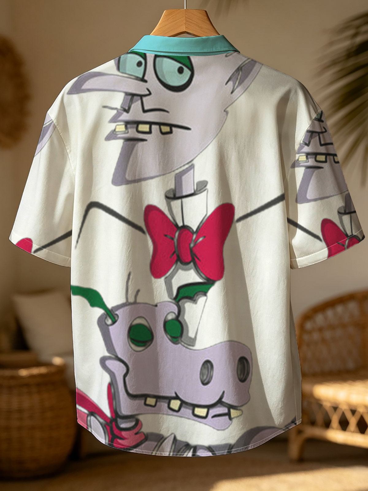 Squidward and Squidward's Pet in Formal Attire -  Shirt