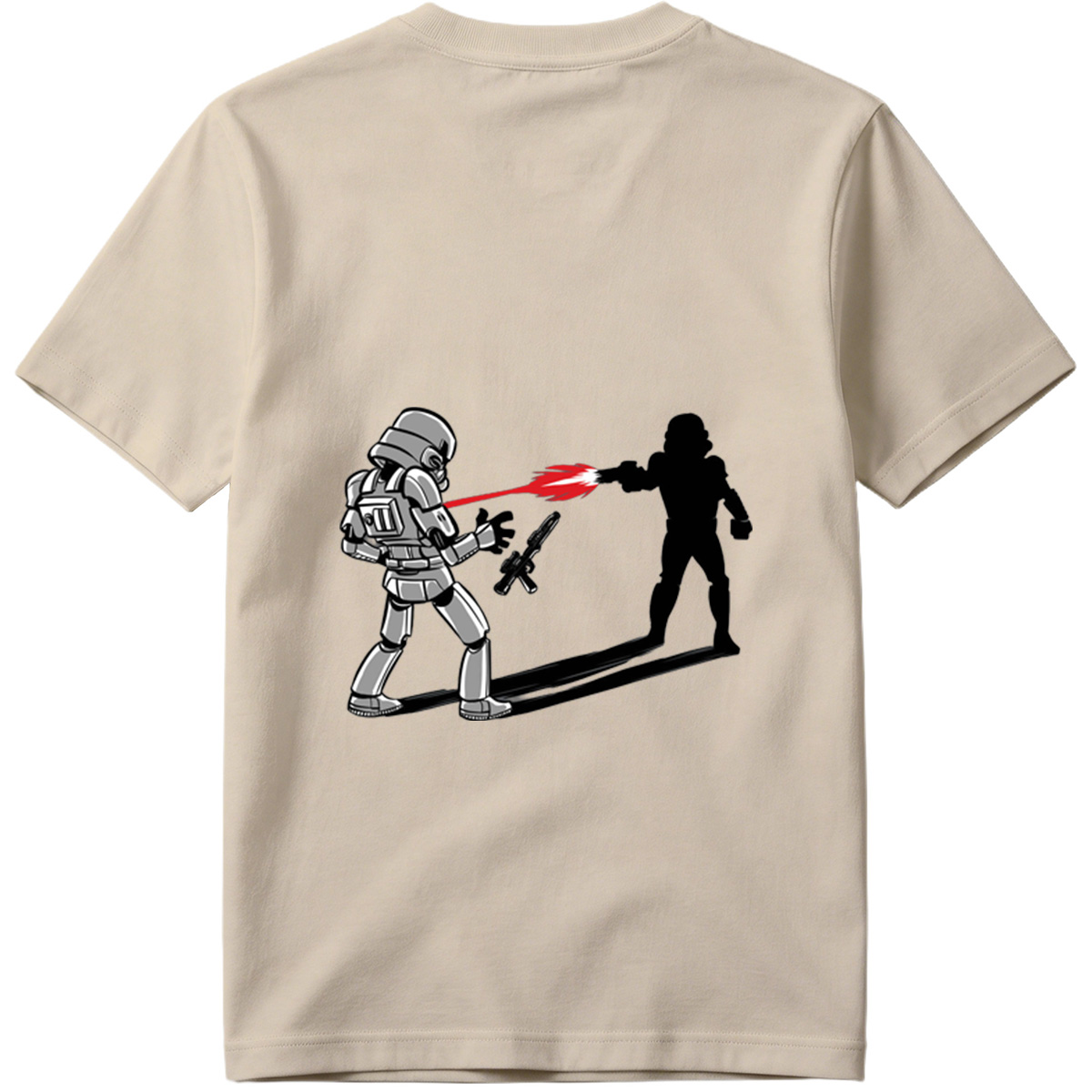 Star Wars: Stormtrooper vs. Dark Figure - Tee