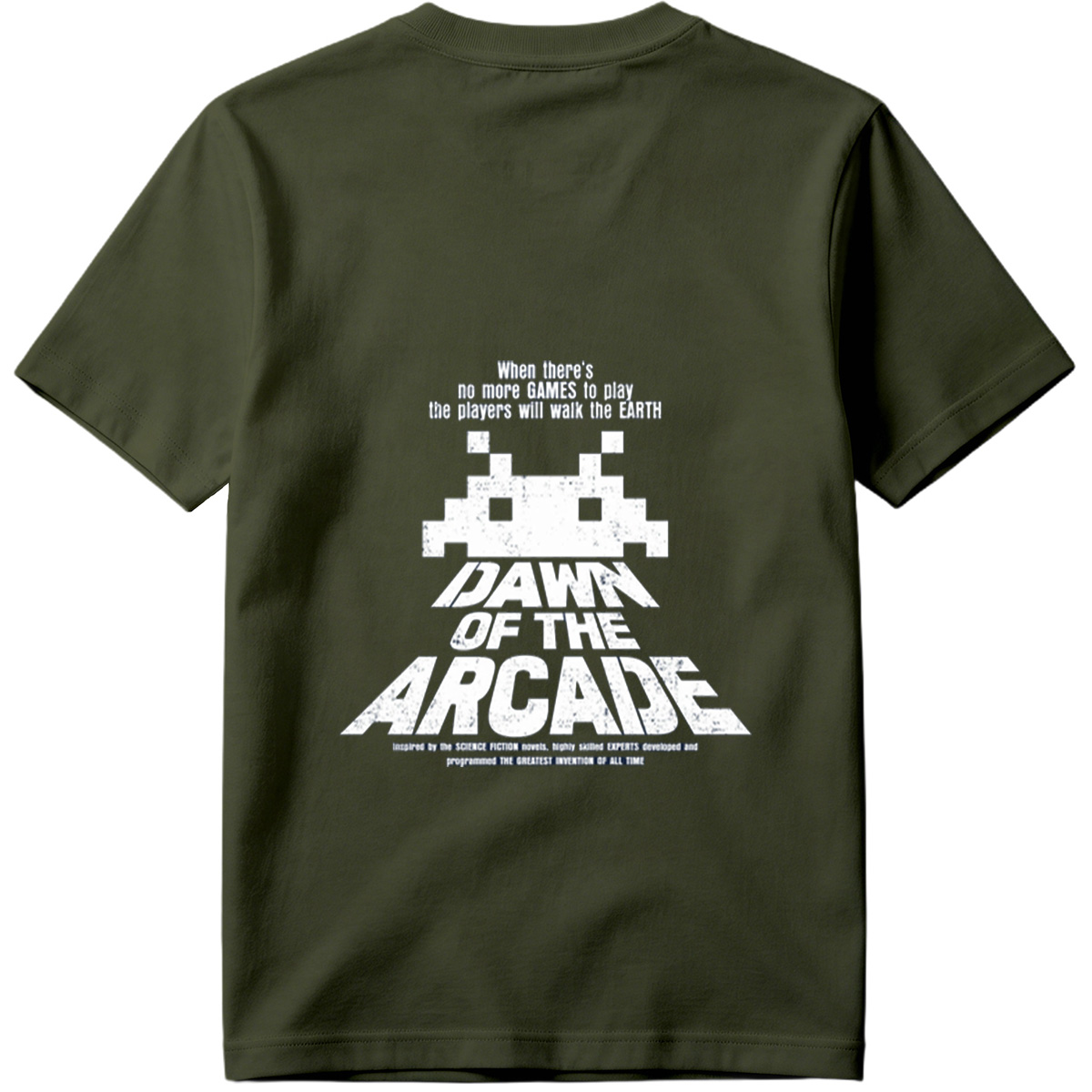 Dawn of the Arcade: Pixel Invader - Tee