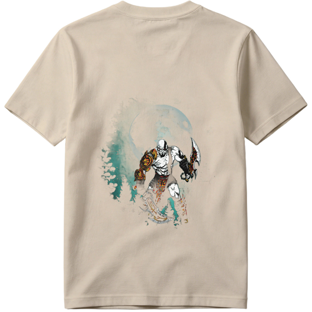 Kratos of God of War - Tee