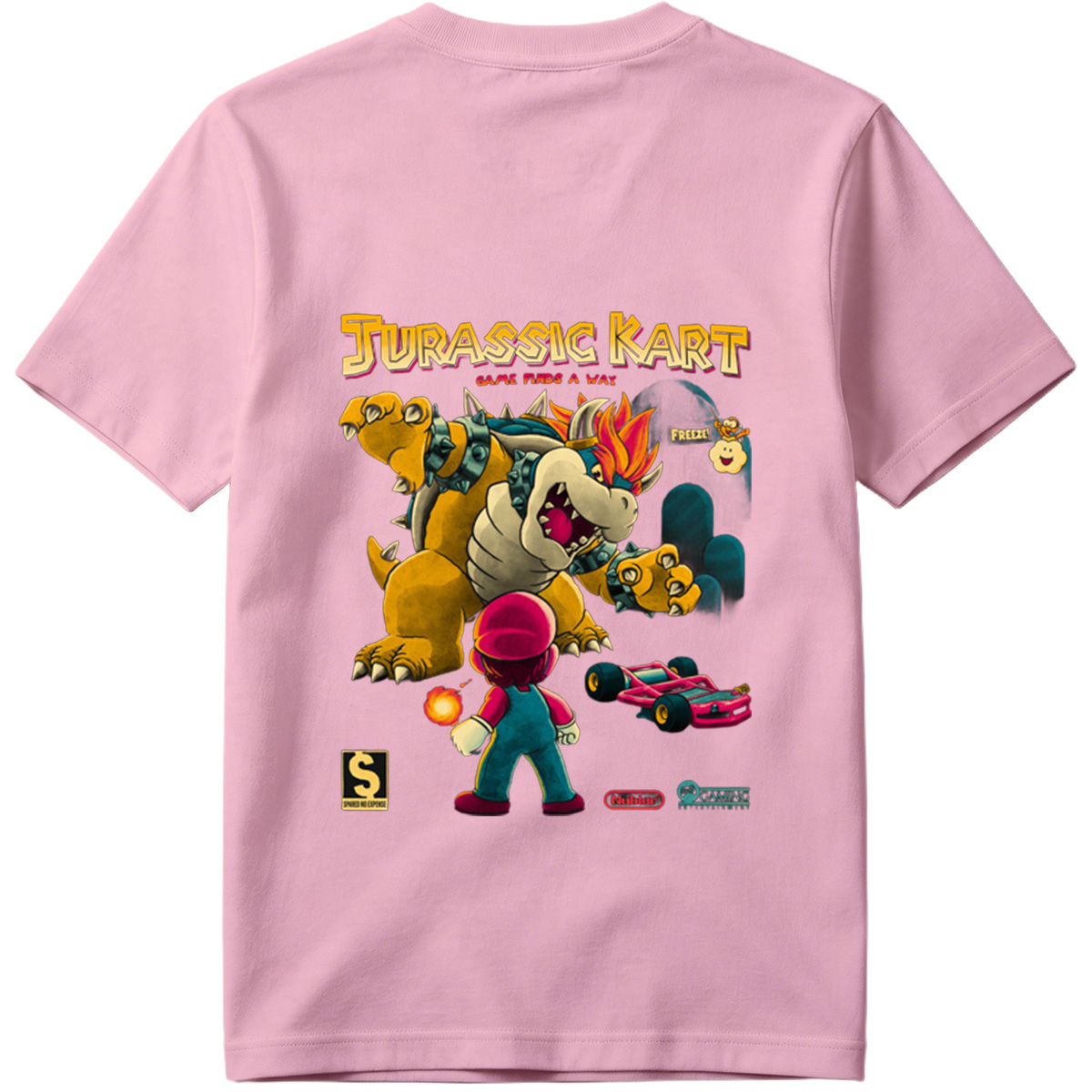 Jurassic Kart: Mario vs Bowser - Tee