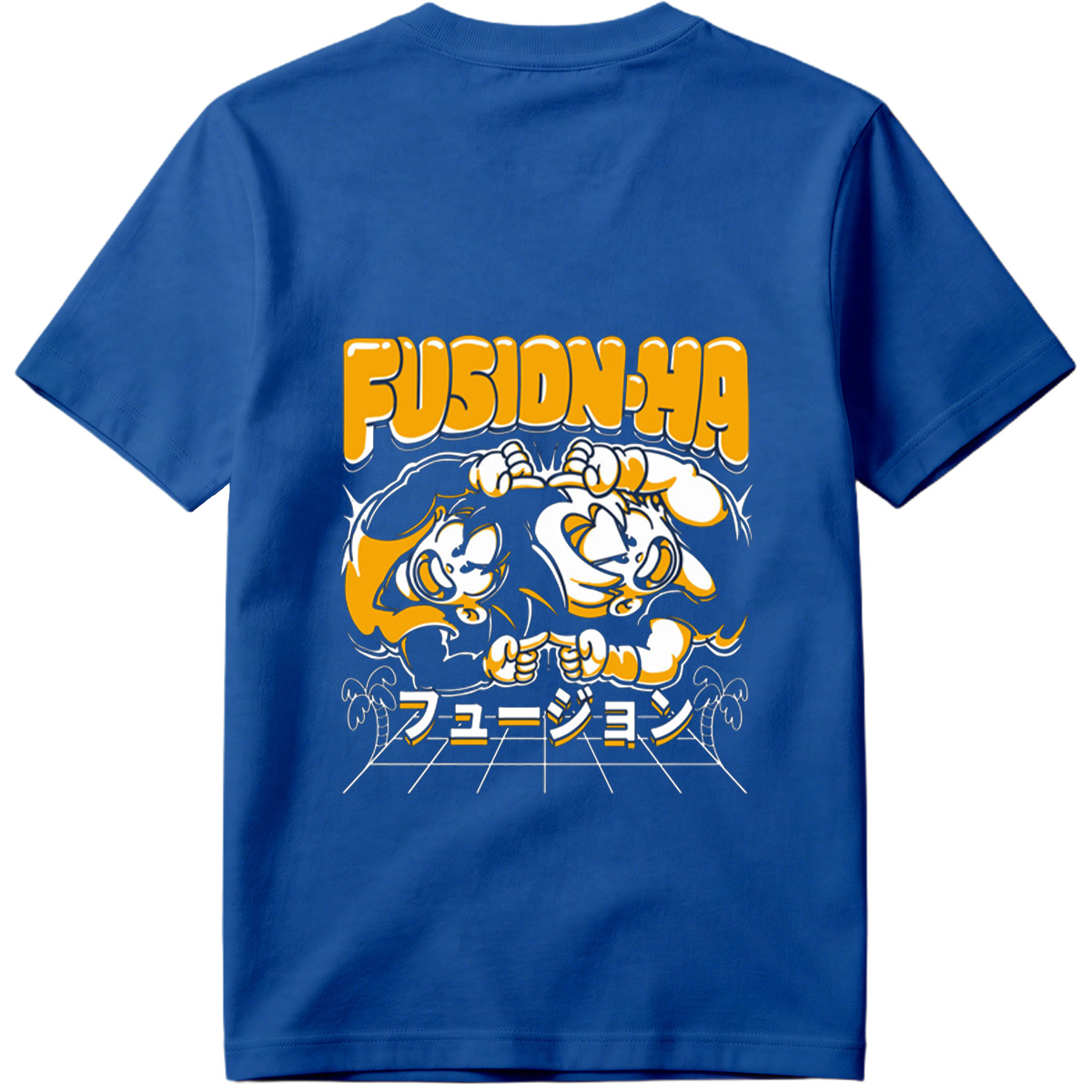 Fusion-Ha: Looney Tunes Characters Fusion Design - Tee