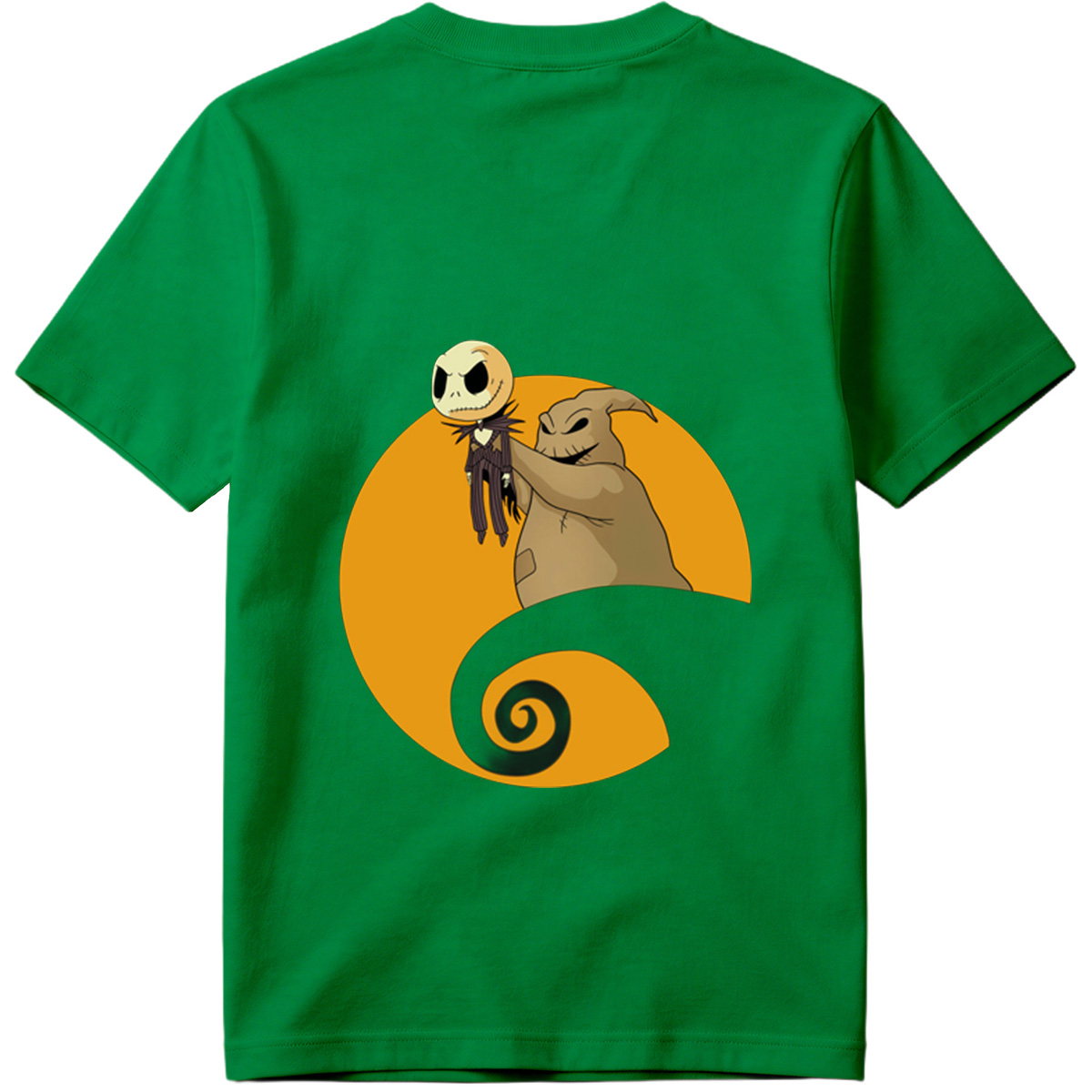 The Nightmare Before Christmas: Jack Skellington and Oogie Boogie - Tee
