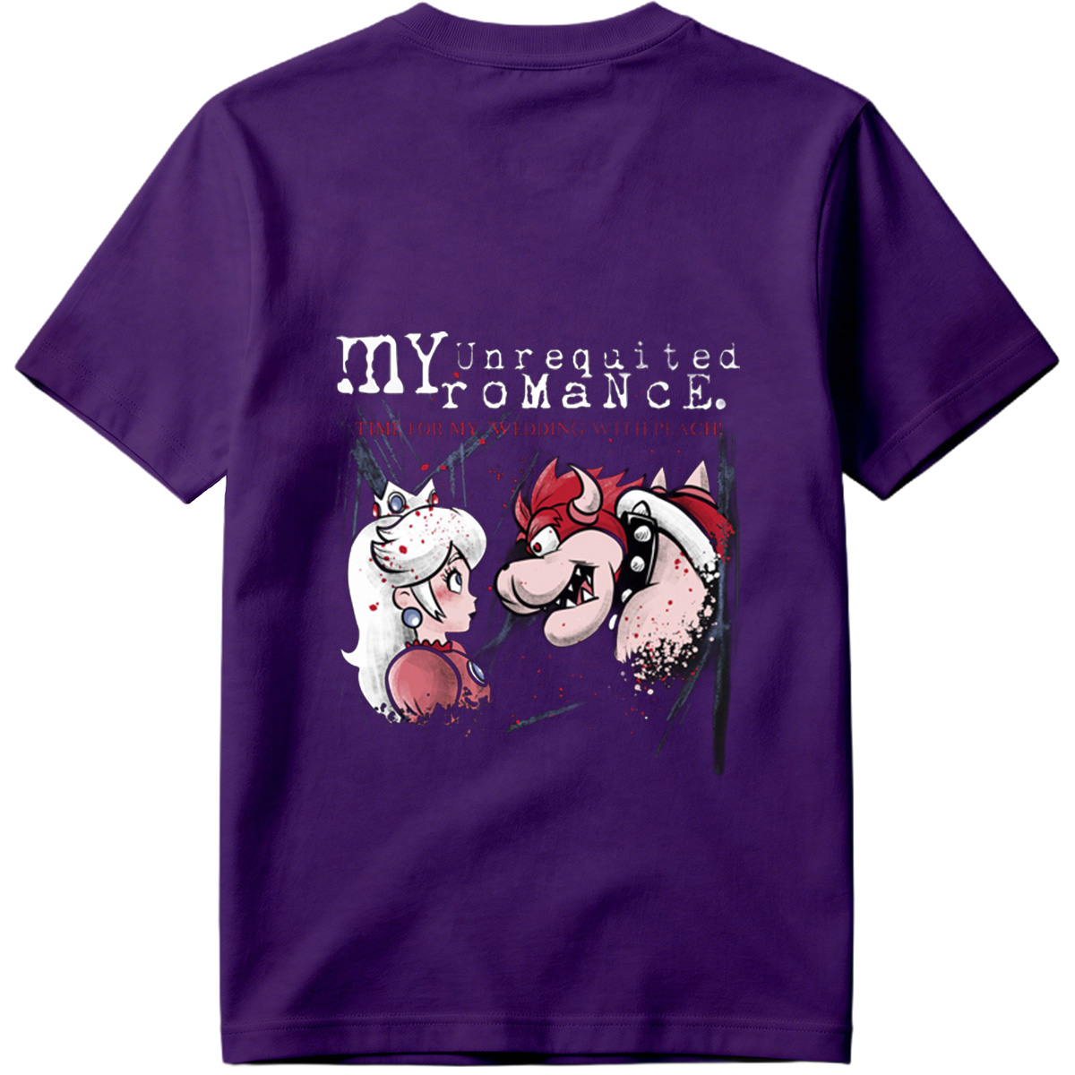 Mario - Bowser & Princess Peach: My Unrequited Romance - Tee