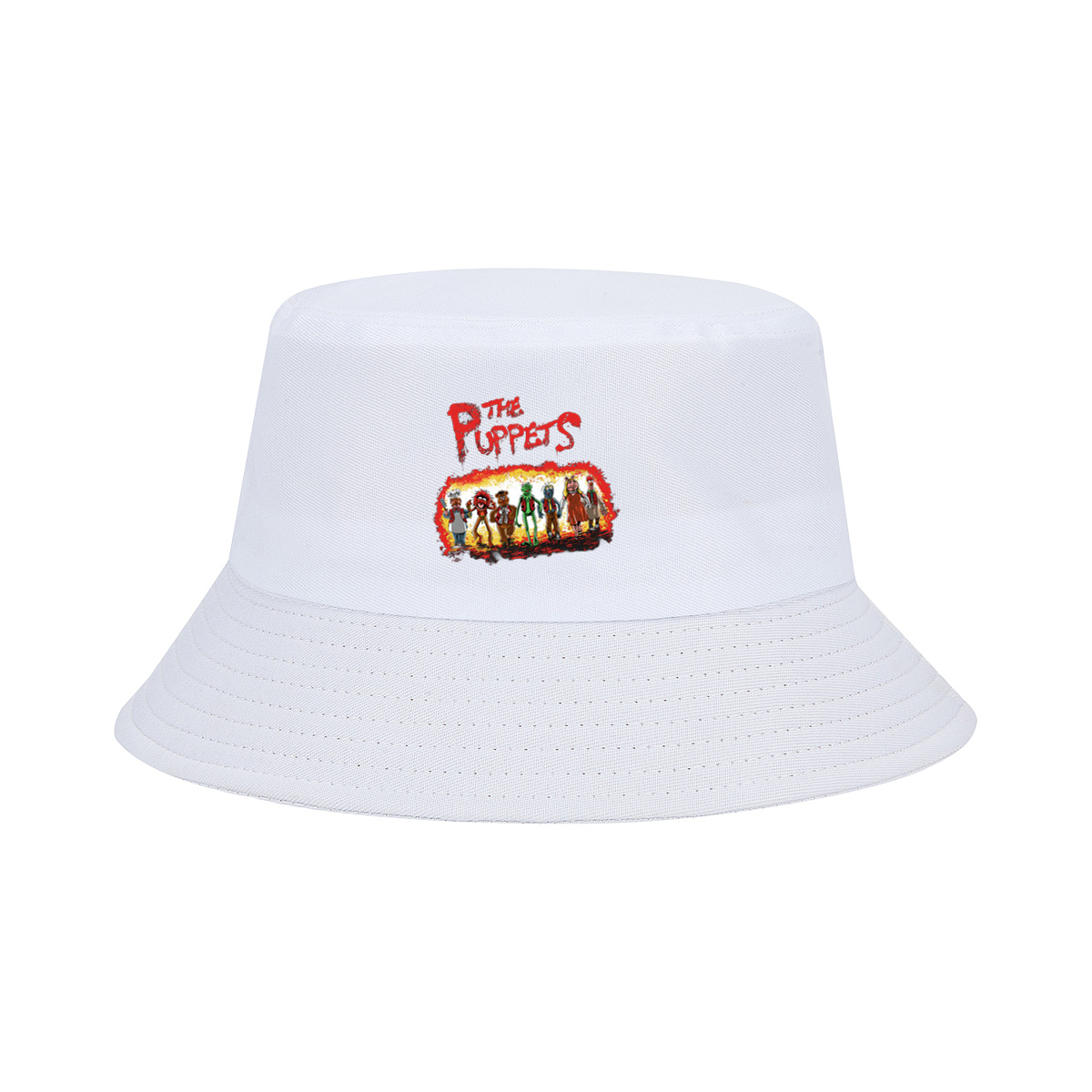 The Muppets: Kermit, Miss Piggy, Fozzie, Animal, Gonzo, and Chef Piggy - Fisherman's Hat
