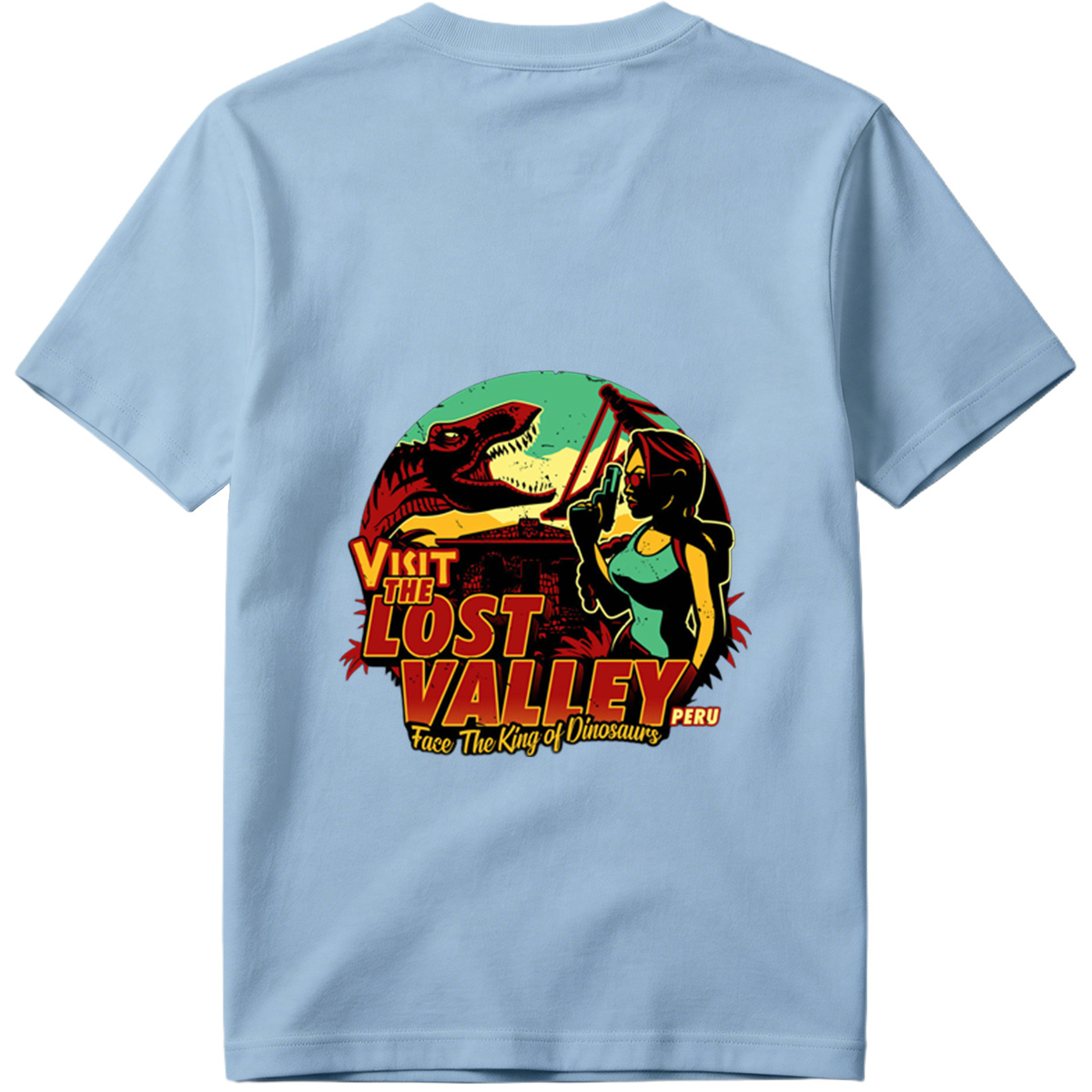 Visit the Lost Valley: Face the King of Dinosaurs - Tee
