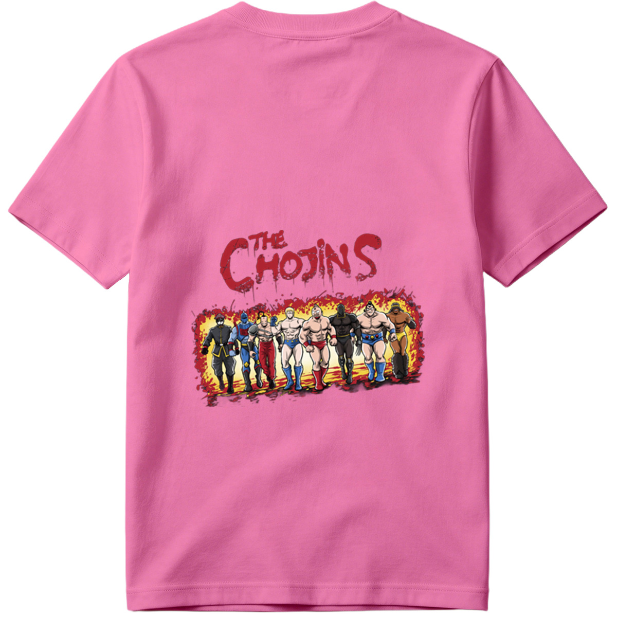 The Chojins: A Team of Superheroes and Warriors - Tee