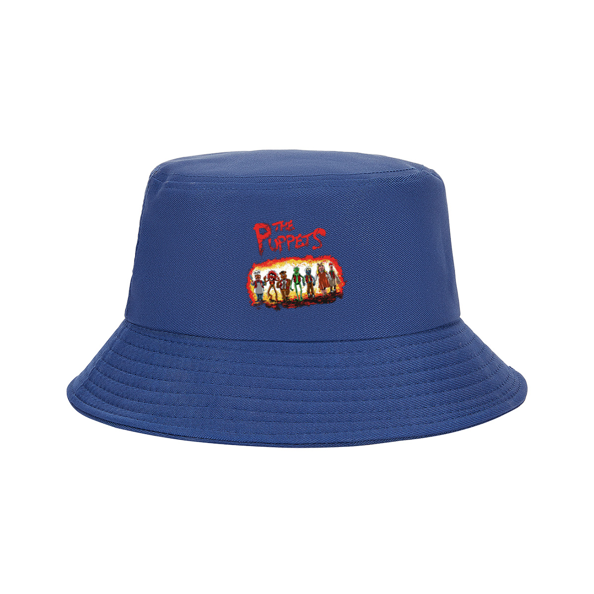 The Muppets: Kermit, Miss Piggy, Fozzie, Animal, Gonzo, and Chef Piggy - Fisherman's Hat