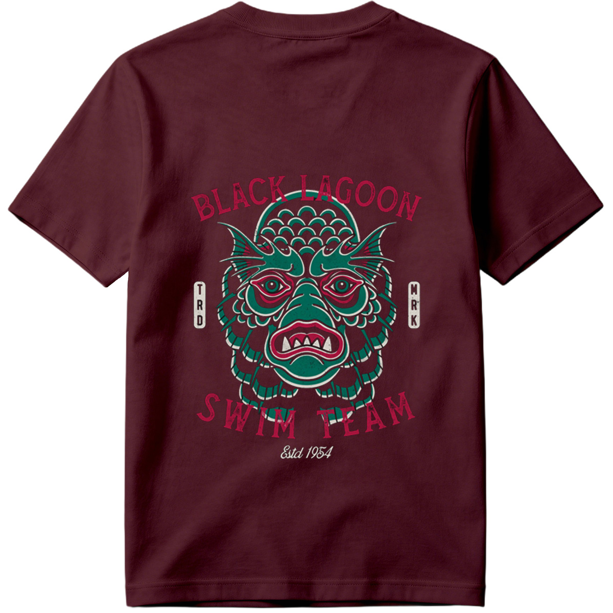 Black Lagoon Swim Team - Creature from the Black Lagoon - Tee
