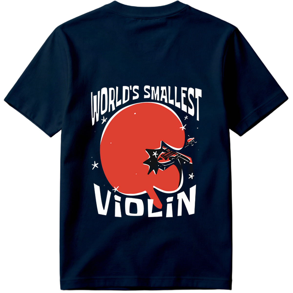 World's Smallest Violin - Tee