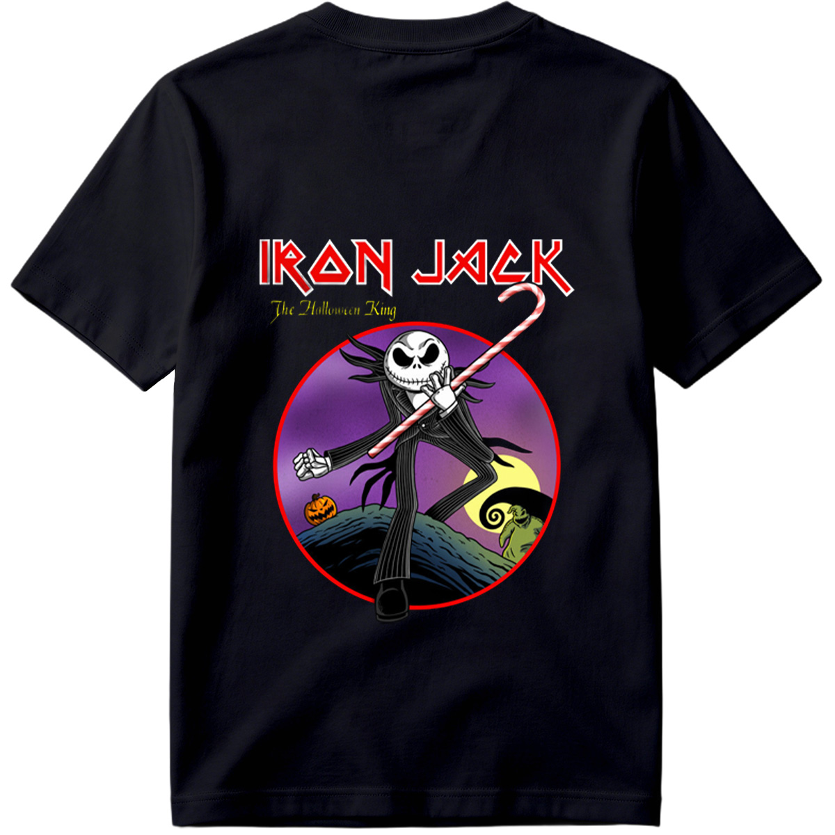 Iron Jack: The Halloween King - Tee