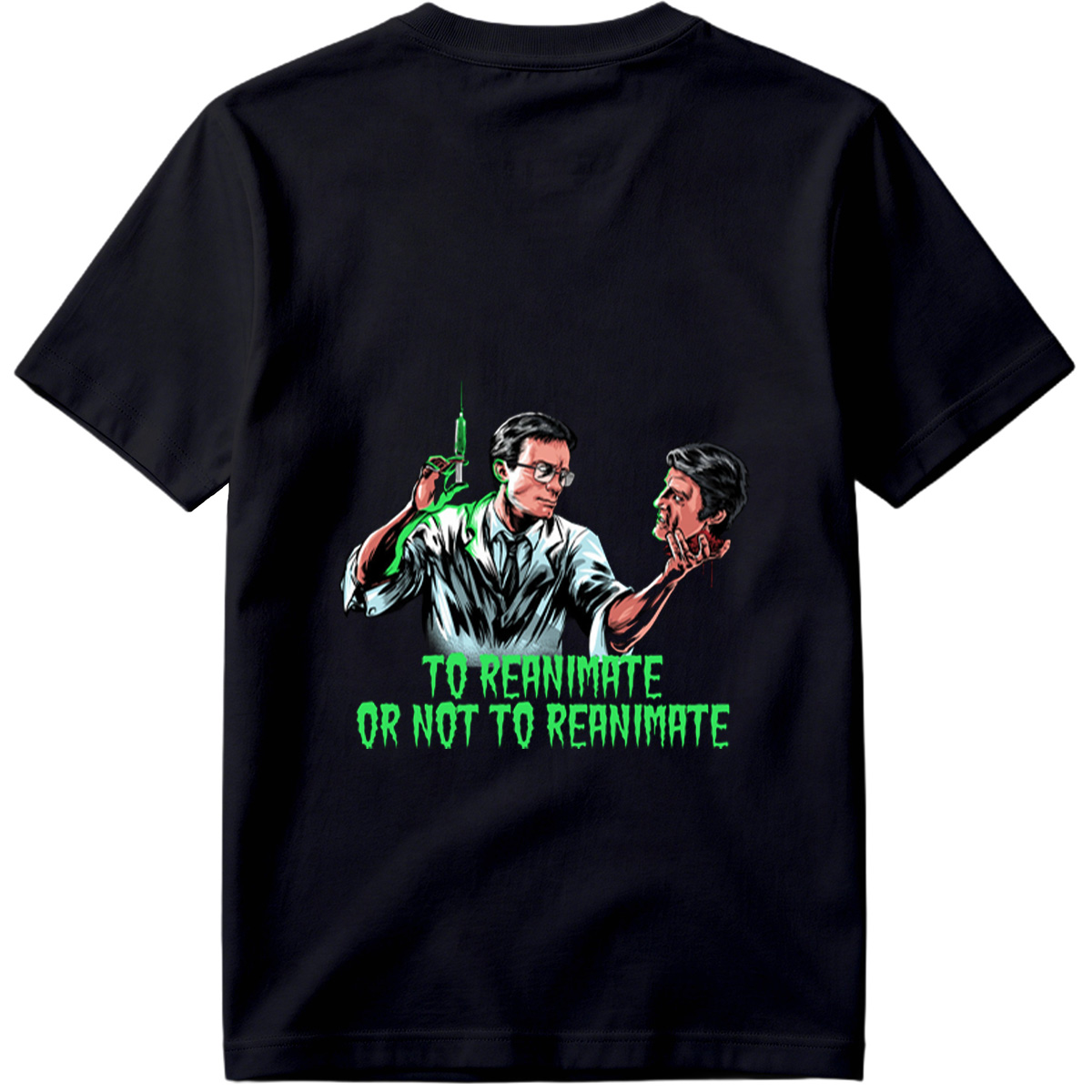 Frankenstein's Monster: To Reanimate or Not to Reanimate - Tee