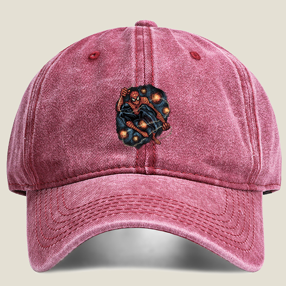 Spider-Man: Cosmic Webweaver - Washed Denim - Baseball Cap