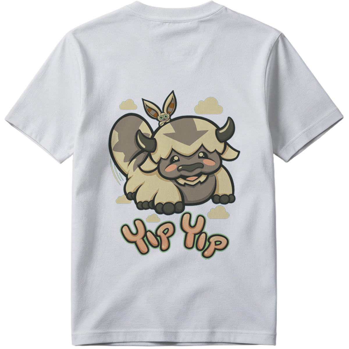 Yip Yip: Baby Yoda and Tauntaun Adventure - Tee