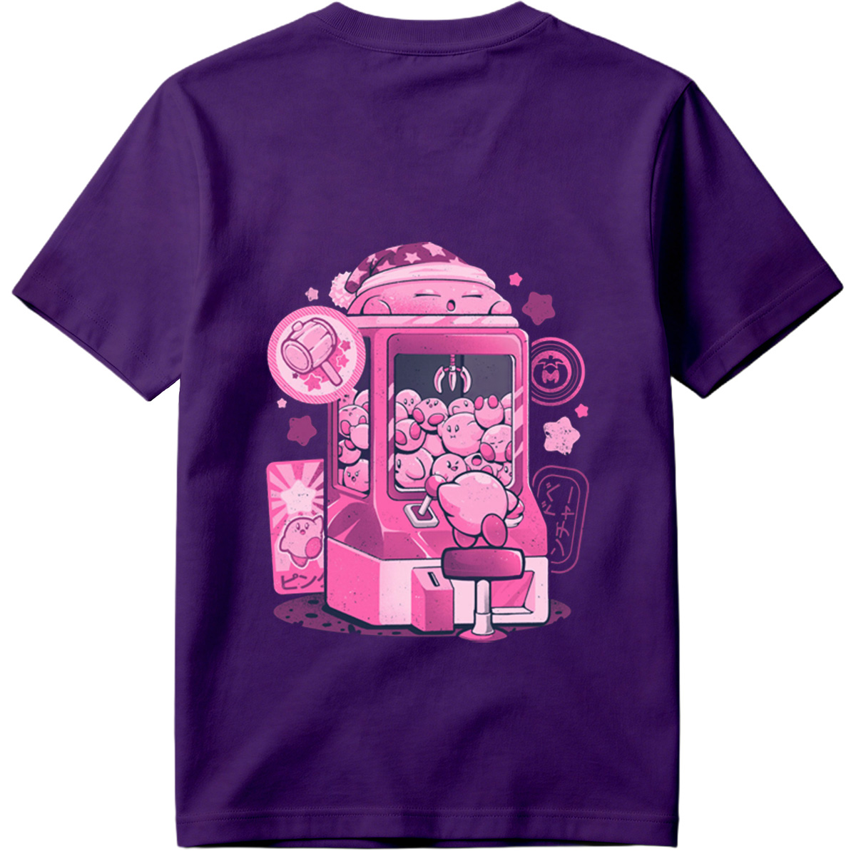 Kirby Claw Machine Adventure - Tee