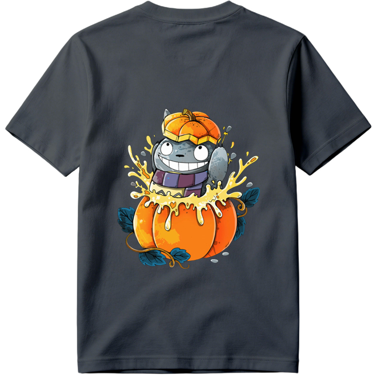 Pumpkin Cat in a Jack-o'-Lantern - Tee