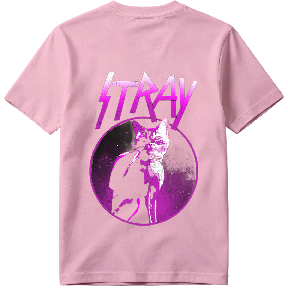 Stray - Cat Adventure - Tee