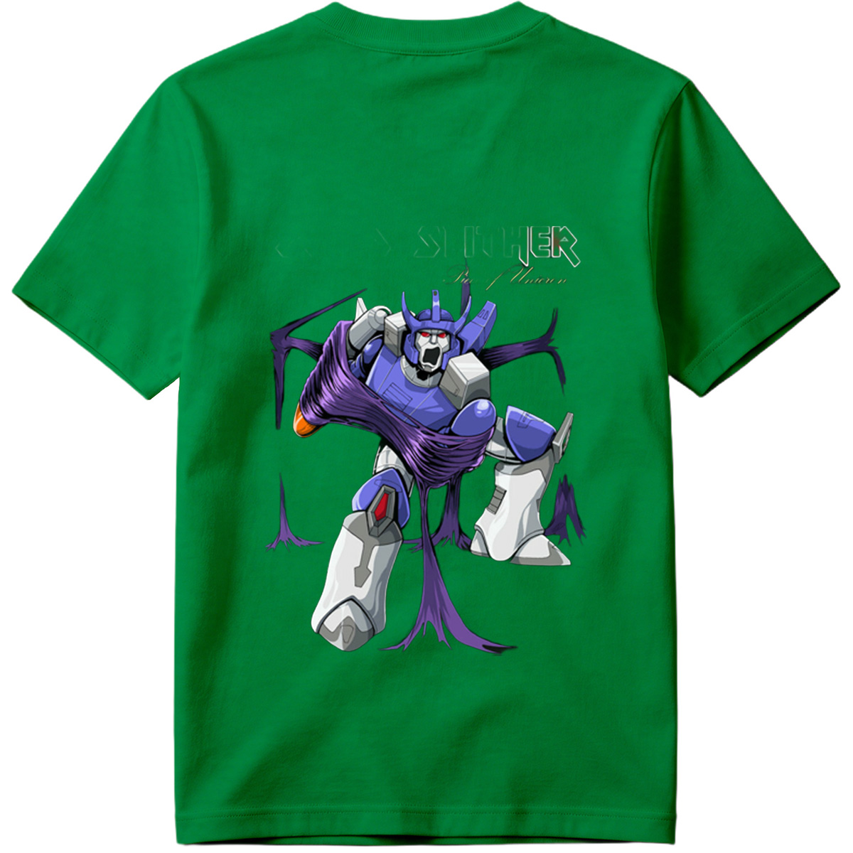 Cold Slither: Face of Unicron - Tee
