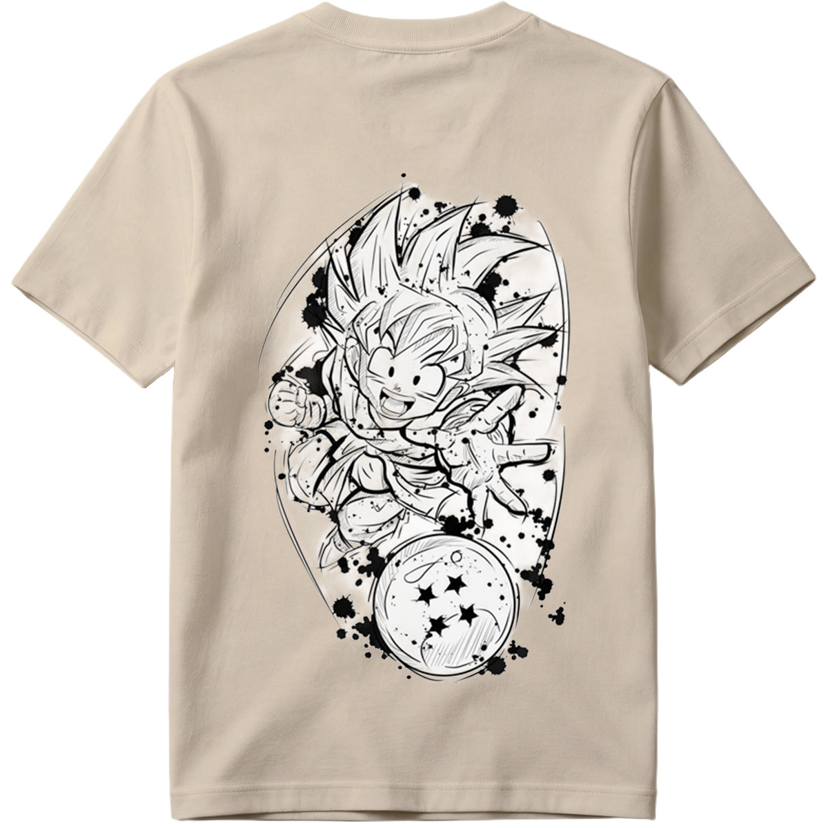 Dragon Ball Z - Goku and Dragon Ball - Tee
