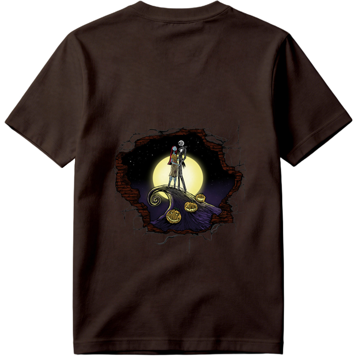 The Nightmare Before Christmas: Jack and Sally - Tee