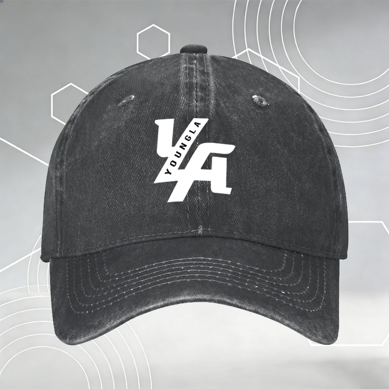 New Baseball Cap with Geometric Mandala Print and Cosmic Design, Unisex Adjustable Hat for Outdoor Activities, Fashionable Streetwear Accessory for Youth and Trendy Adults