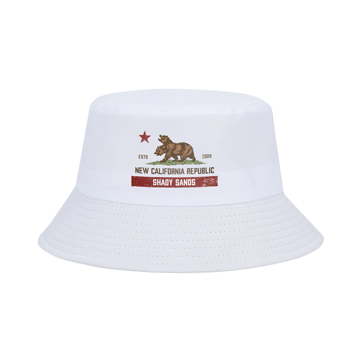 New California Republic: Shady Sands - Fisherman's Hat