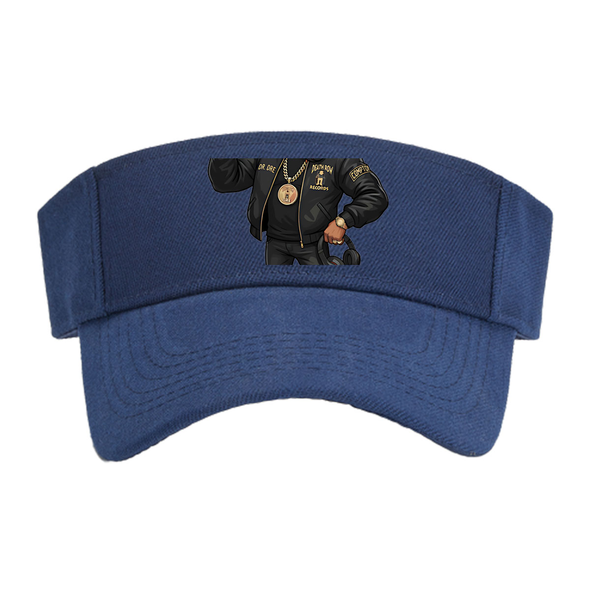 Dr. Dre, Rap Legend, Death Row Records, Compton, Hip-Hop Icon -  Visor cap