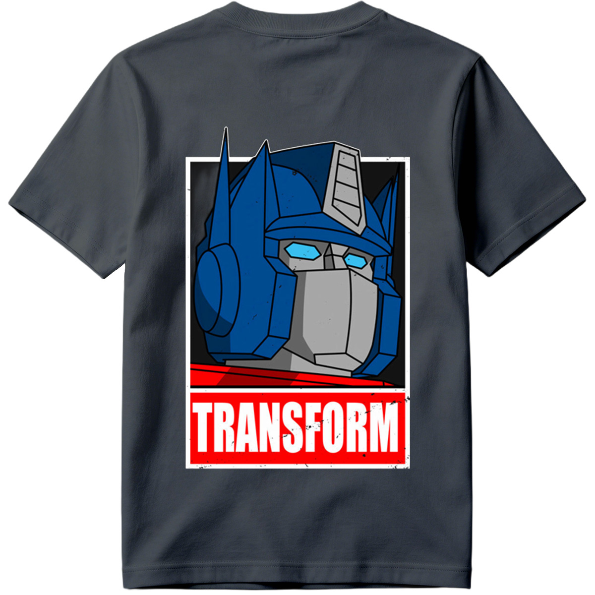 Transformers Optimus Prime Transform - Tee