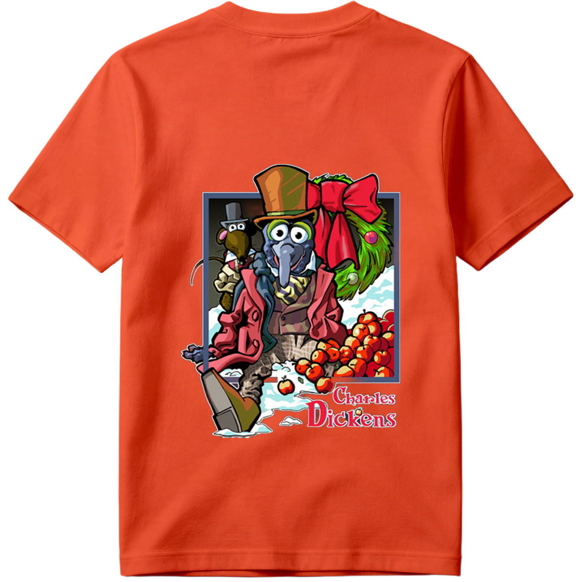 Charles Dickens: Scrooge and the Mouse - Tee
