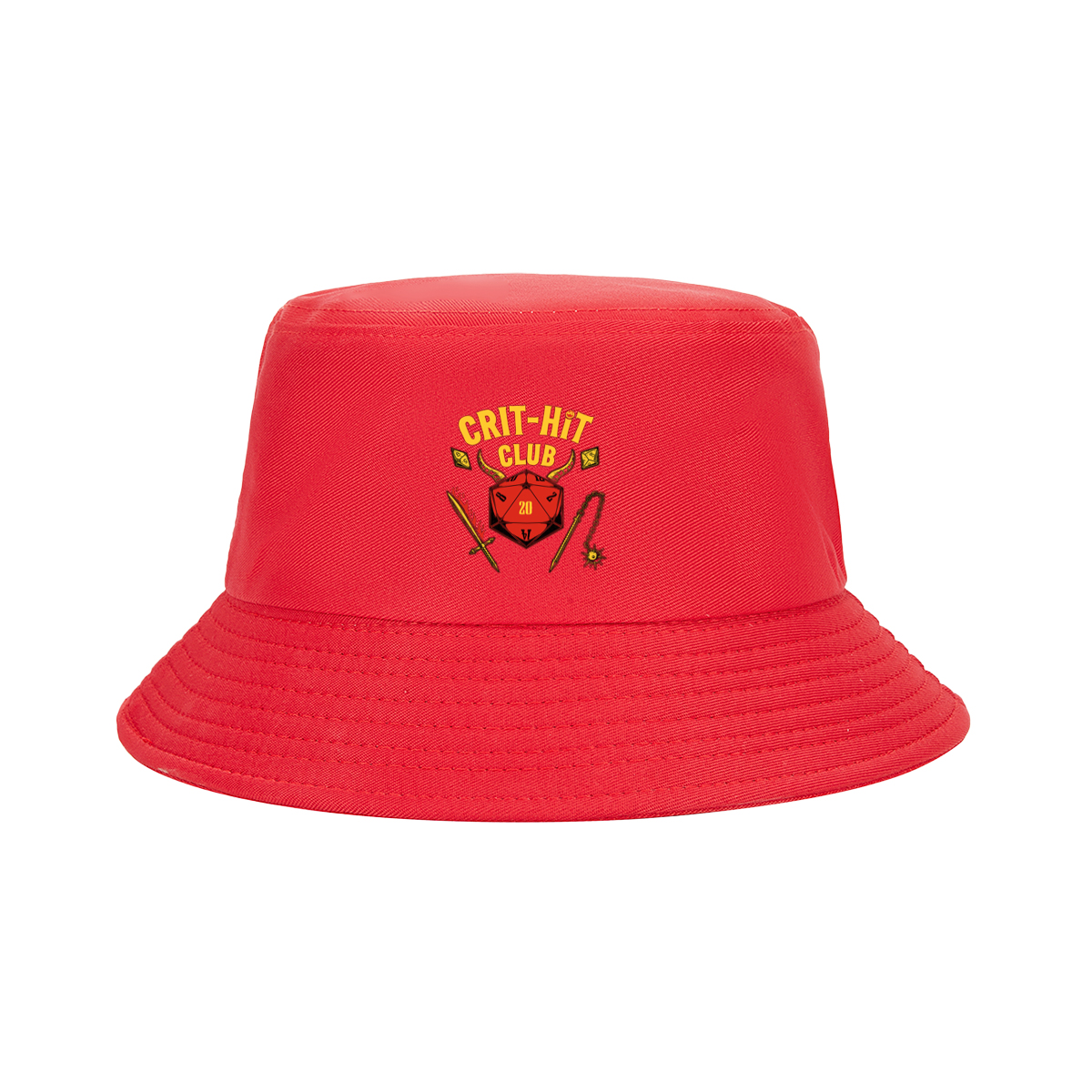 Crit-Hit Club: D&D Dice & Fantasy Gear - Fisherman's Hat
