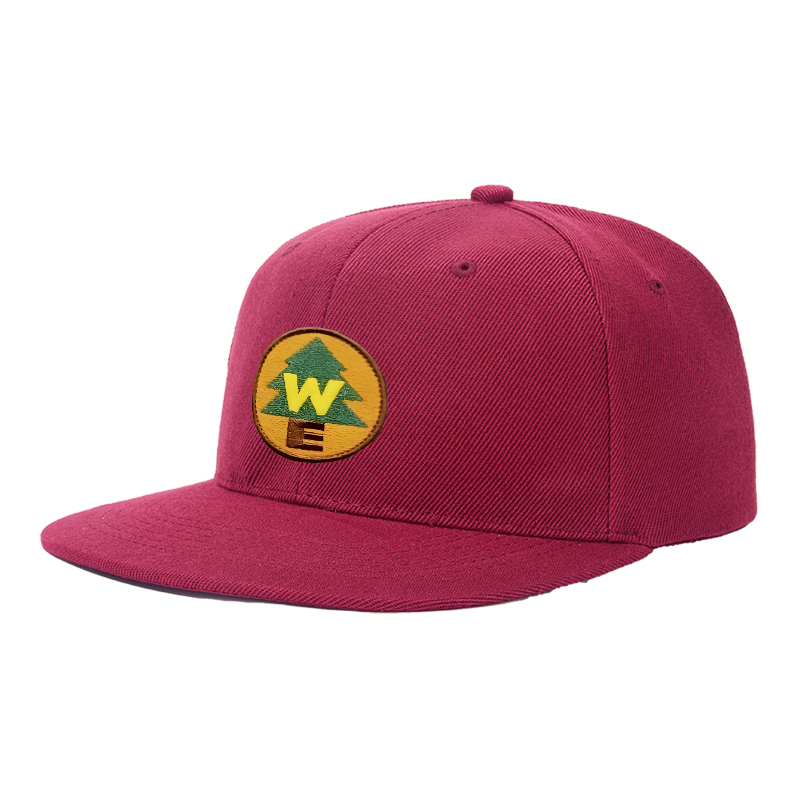 Flat Brim Baseball Cap Tree Logo W Patch Streetwear Underground Skate Style for Basketball Court Skate Park Urban Lifestyle Skateboarders Hip Hop Artists Streetwear Enthusiasts