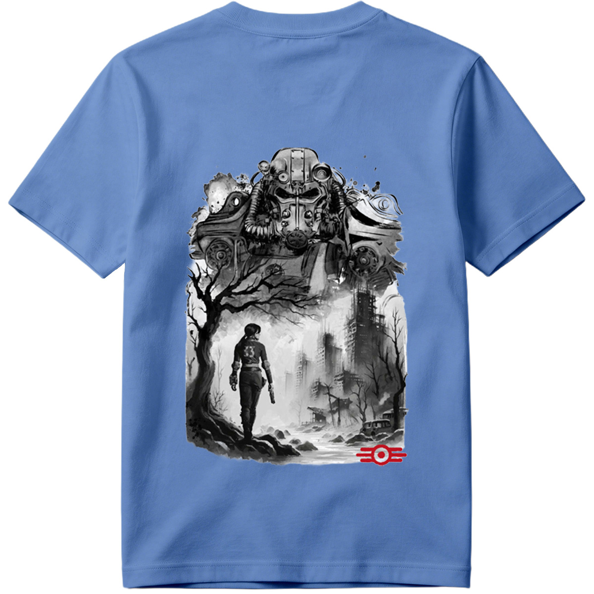 Fallout: Vault Dweller and Power Armor - Tee