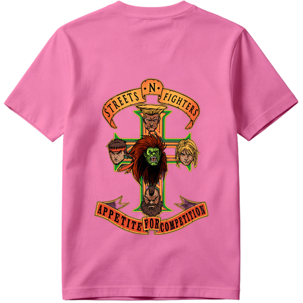 Streets N Fighters: Appetite for Competition - Tee