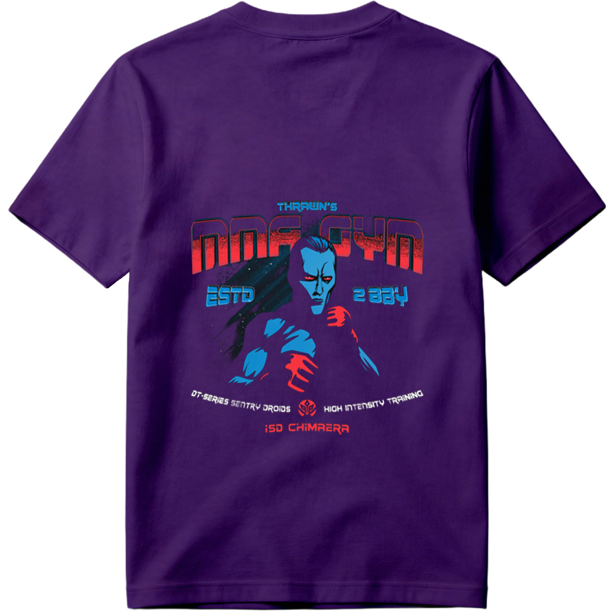 Thrawn's Dark Gym: DT-Series Sentry Droids & ISD Chimera - Tee