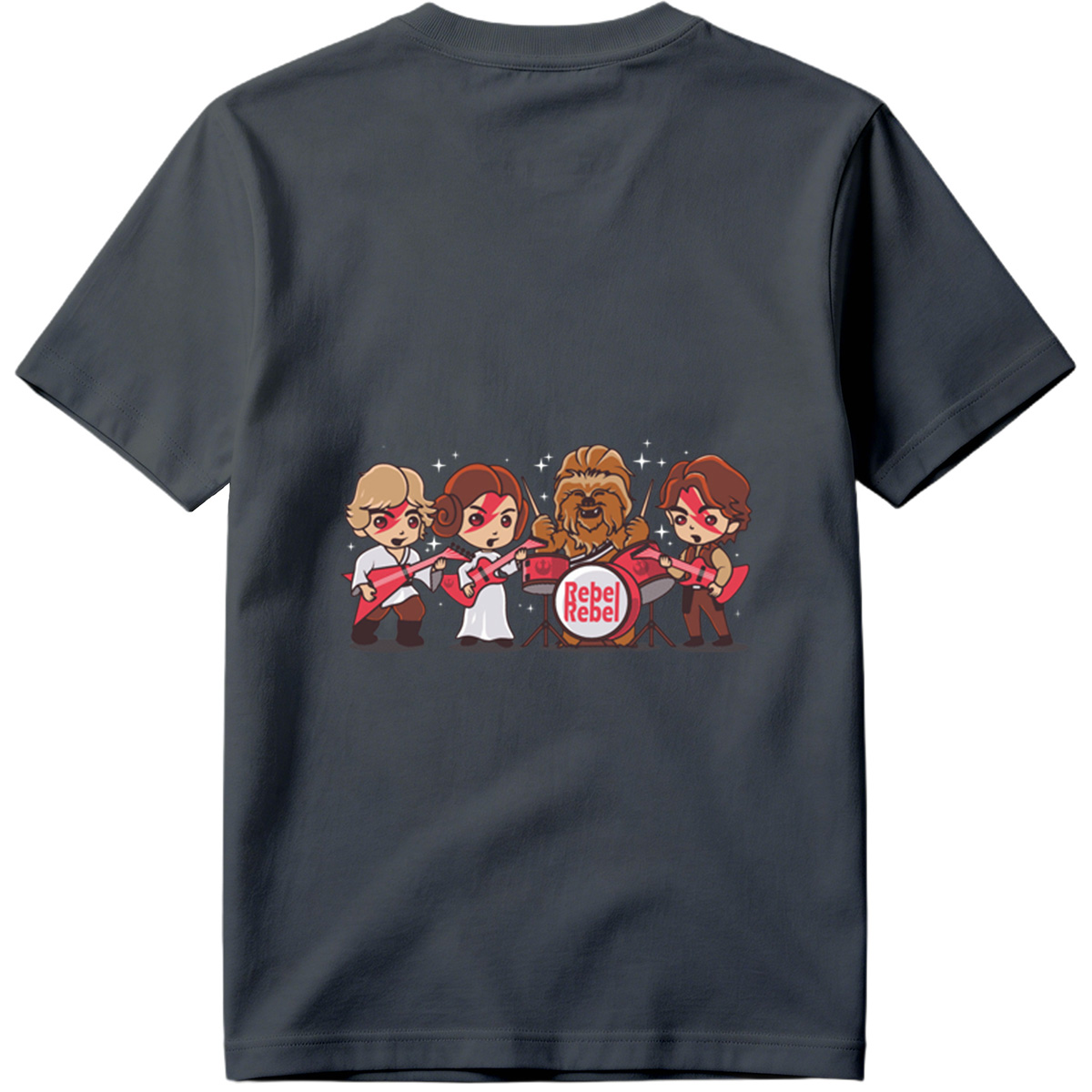 Star Wars Rebel Band - Tee