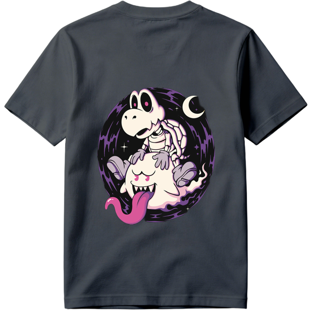 Bowser & Boo: Nighttime Adventure - Tee