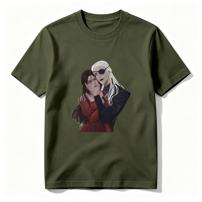 Aria and Valerian: The Pirate's Embrace - Tee